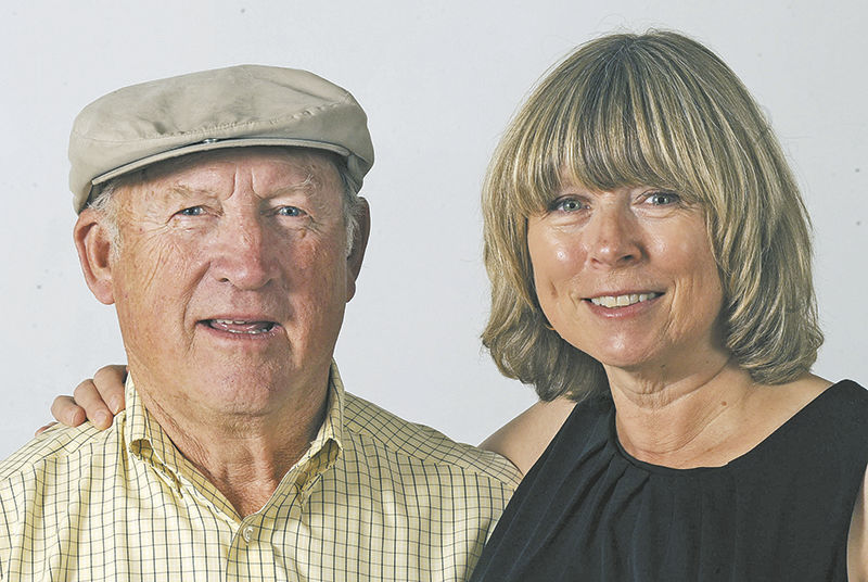 Jerry Scheid and Carrie Scheid